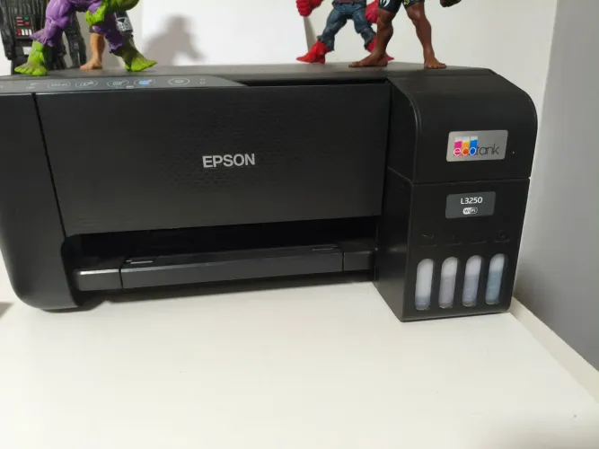 Impressora Multifuncional Epson EcoTank L3250 Wi-Fi