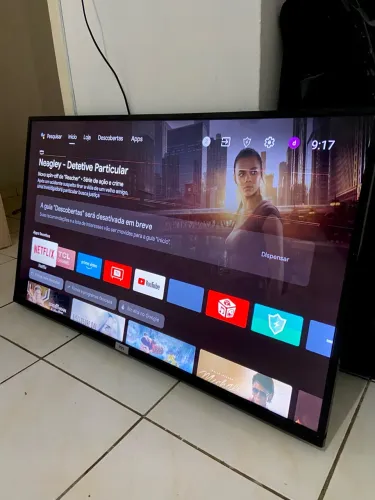 Vendo Smart TV TCL 43pol