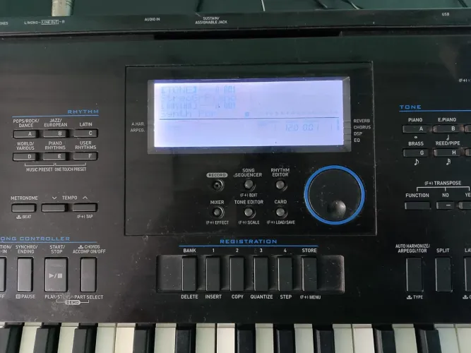 Teclado musical