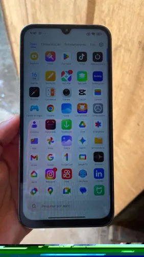 Vende se um celular redmi 15c valor 300 tu perfeitamente funcionando tudo ok