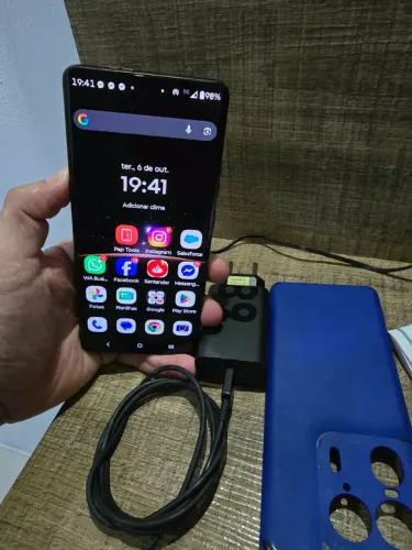 Edge 50 ultra 5G 512gb nota fiscal