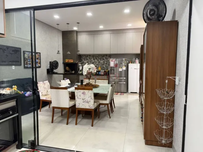 Casa com 3 dormitórios à venda, 150 m² por R$ 700.000 - Morada Real - São José do Rio Pret