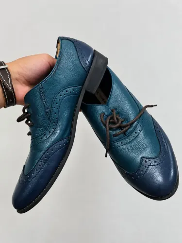 Sapato de couro Oxford