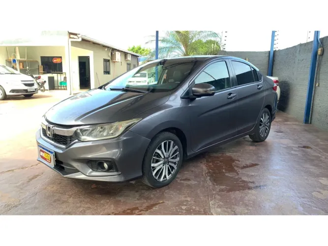 Honda City Sedan EXL 1.5 Flex 16V 4P Aut. 2018