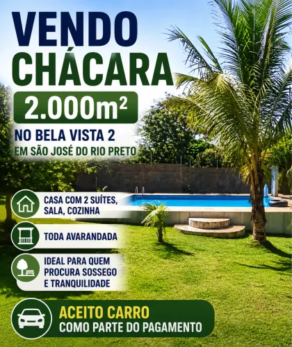 Chácara a venda
