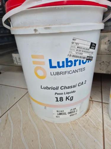 Graxa chassi 18kl lubrioil