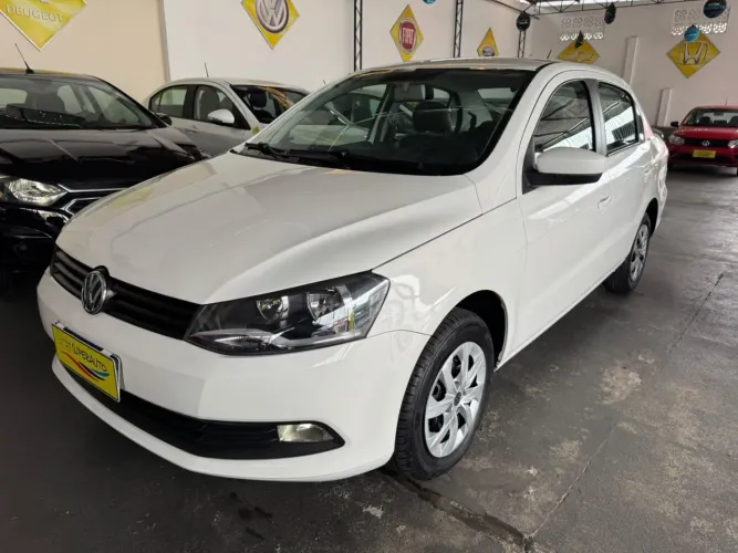 Volkswagen Voyage 1.0 Flex 12V 4P 2016