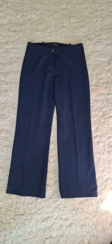 Calça social feminina azul marinho tam M