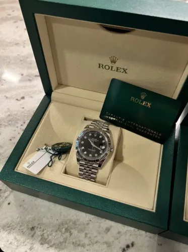 Rolex Datejust 41 referência 126334