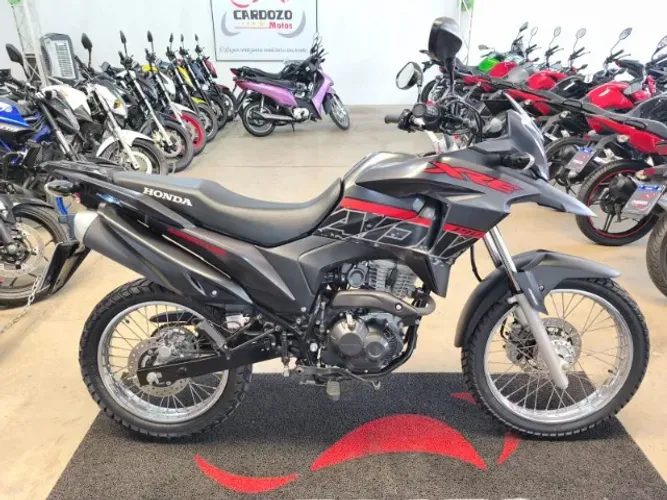 XRE 190 SE 2023 CINZA