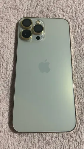 13 pro max dourado 128gb