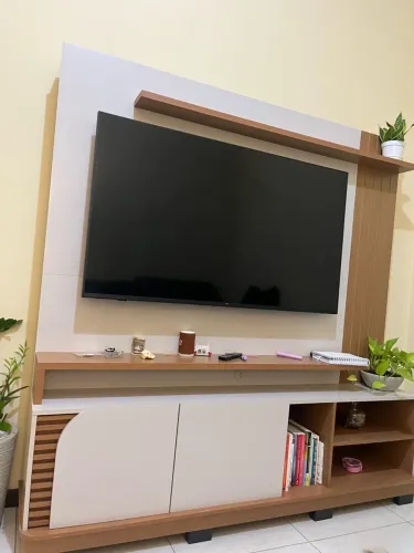 Hack e painel embutido (não fura parede)