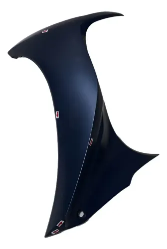 Carenagem Frontal Lateral Biz 125 25/25 L/e Orig 59233 Azul