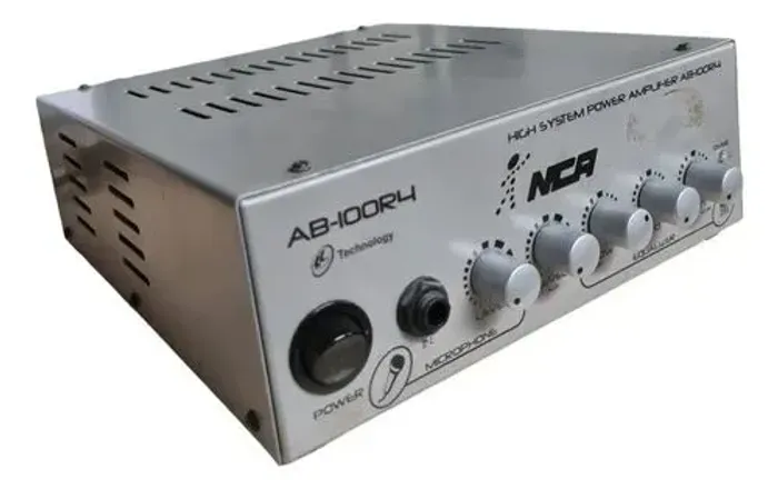 Amplificador nca 100w