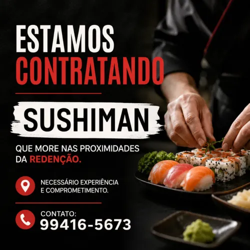 Estamos contratando