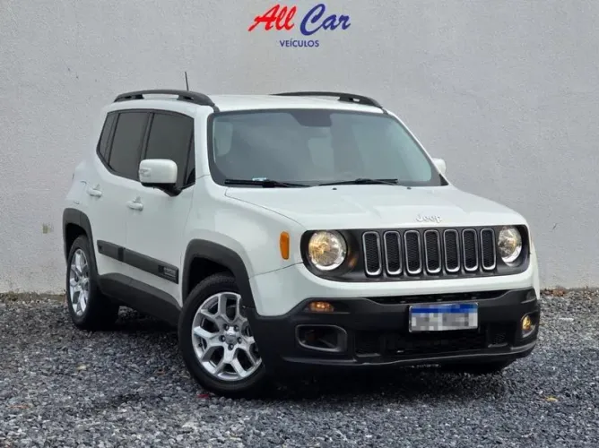 Jeep Renegade Longitude 1.8 4X2 Flex 16V Aut. 2016