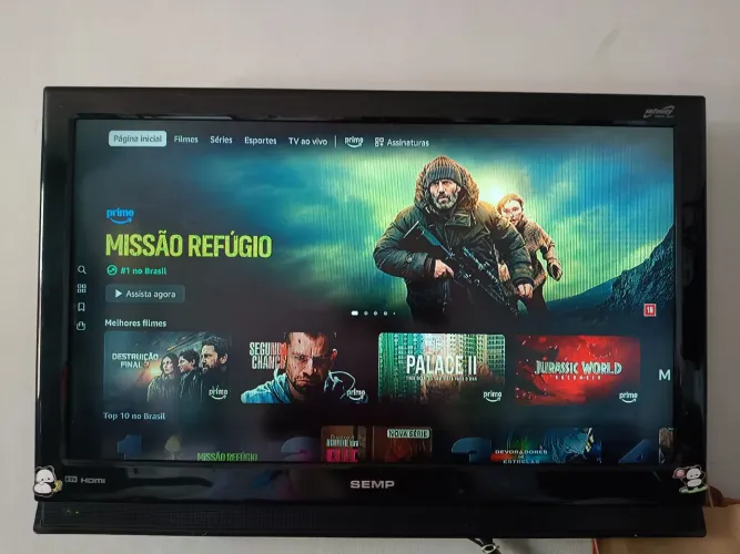 Tv com conversor 42 polegadas