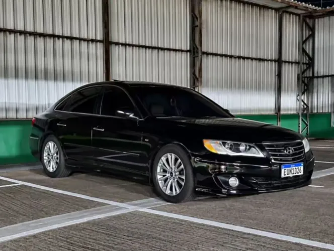 Hyundai Azera GLS 3.3 V6 24V 4P Aut. 2011