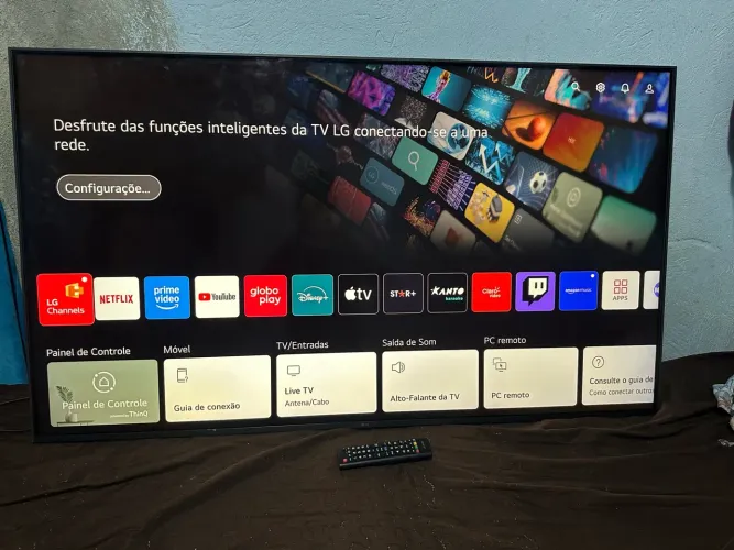 Tv LG smart 55 polegadas 4k