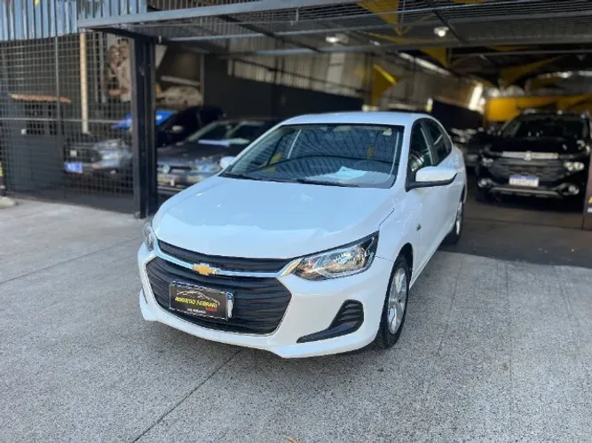 Chevrolet Onix Plus LT 1.0 12V Flex Mec. 4P 2023