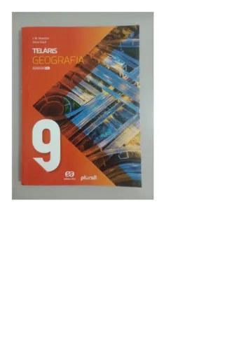 Livro didático Geografia 9º ano