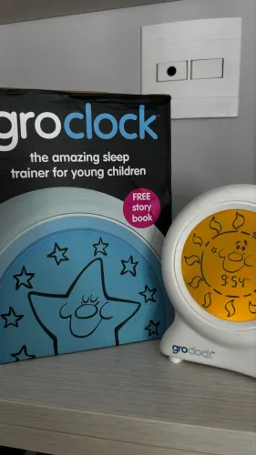 GroClock - Relógio de treinamento