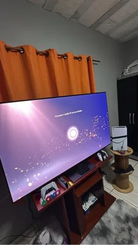 Vende-se ou troco Tv Oled 65 Samsung..