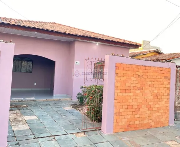 Casa com 3 dormitórios para alugar, 114 m² por R$ 1.500,01/mês - CPA III - Cuiabá/MT