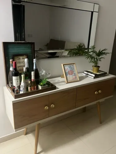 Rack/Buffet em laca e madeira 