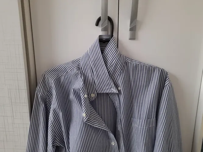 Camisa social manga longa