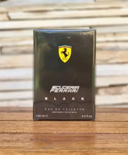 Perfume Ferrari Black Scuderia Eau de Toilette