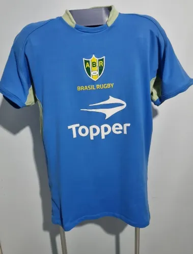 Camisa Seleção Brasileira de Rugby Topper Oficial