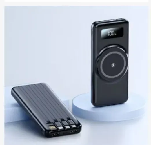Vendo carregador de celular portátil com 4 linhas 