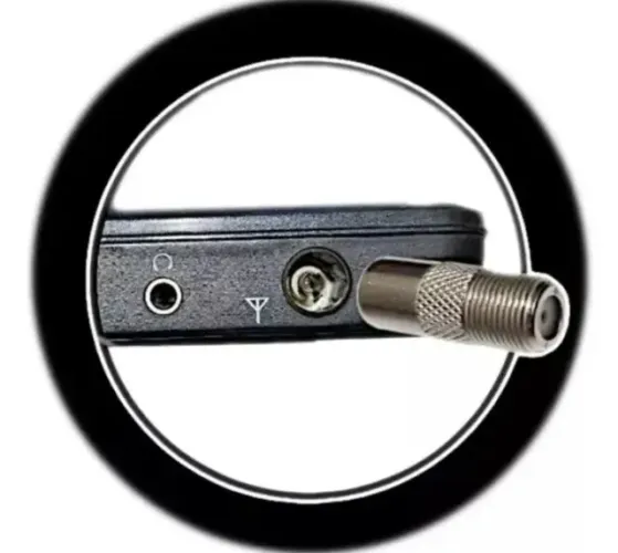 Adaptador Antena  2 Unidades P/tv Portátil Modelo Mtm-909  Arduino Automação  COD-CP912 