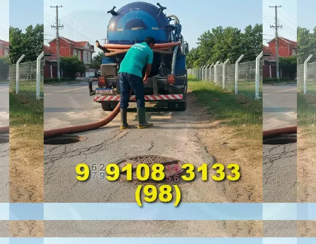 Limpa Fossa e esgoto, agilidade!