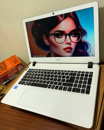 Notebook ACER White Turbo Core i3 Na Caixa!