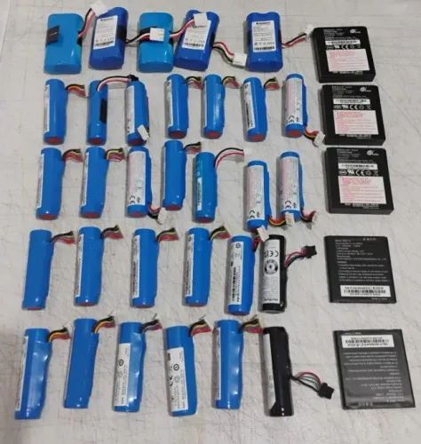 beterias de maquina de cartão