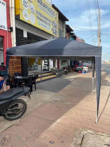 Tenda / Gazebo 3 x 3 dobrável