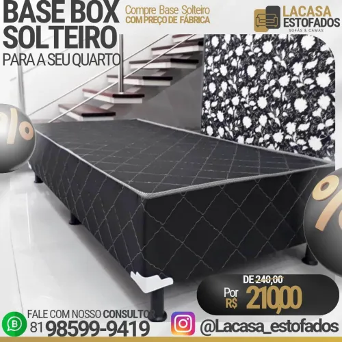 Base box Solteiro