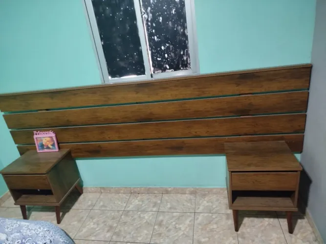 Cabeceira cama box casal