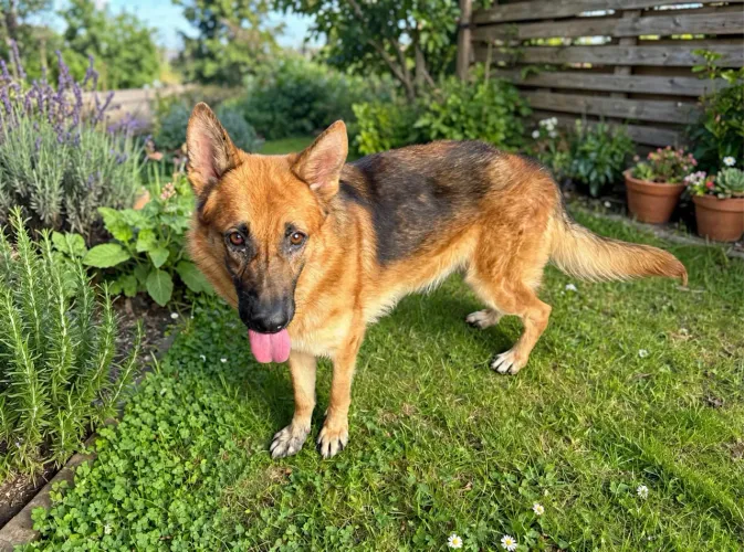 Vende se pastor alemão com pedigree macho