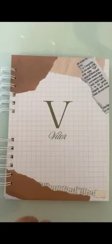 Cadernos personalizados