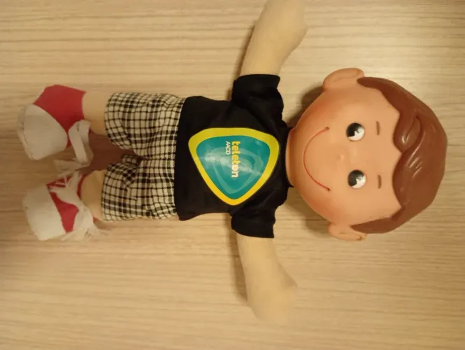 BONECO DESAPEGO 
