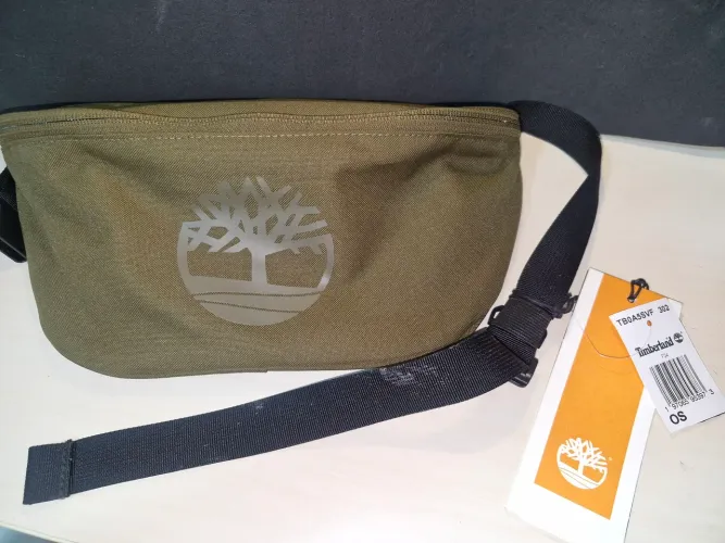 Pochete Timberland Masculina - Verde Exército - Importada - Nova na etiqueta