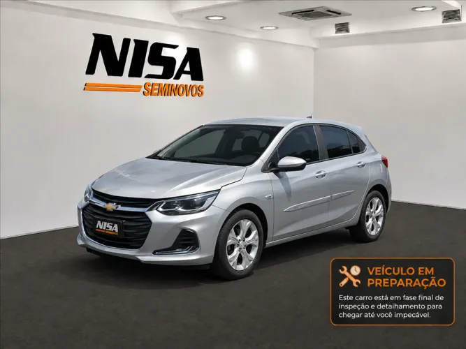 Chevrolet Onix Hatch Premier 1.0 12V TB Flex Aut. 4P 2022