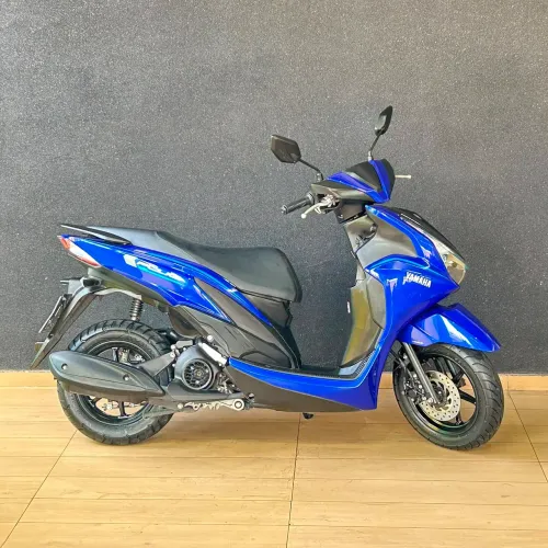 YAMAHA FLUO 125 HÍBRIDO 2026