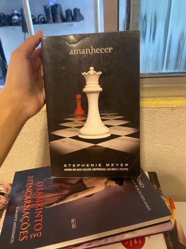 Livros Crepúsculo e Amanhecer - Saga de Crepúsculo 