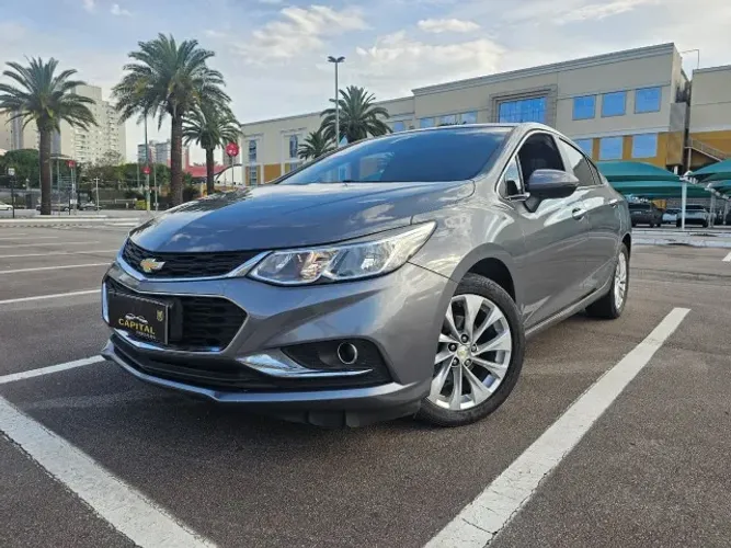 Chevrolet Cruze LT 1.4 16V Turbo Flex 4P Aut. 2018
