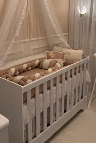 Berço cama + colchão ortobom