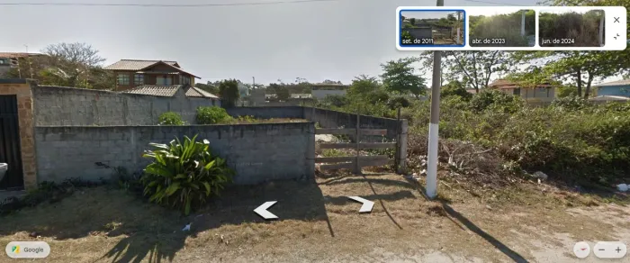 TERRENO FRENTE PARA O MAR DE INTERLAGOS II